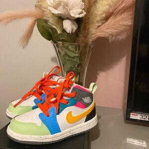 Infants Jordan 1 Mid SE Unisex